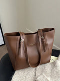 Patched Tote Bag for Women | Stylish Everyday Shoulder Bag