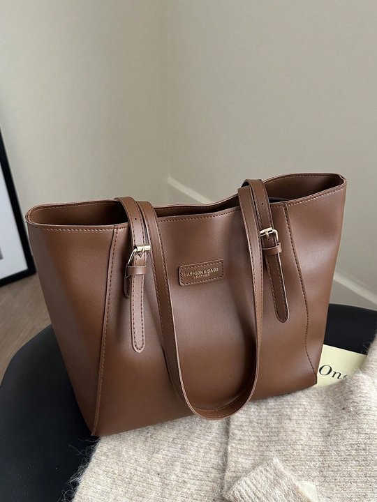 Patched Tote Bag for Women | Stylish Everyday Shoulder Bag
